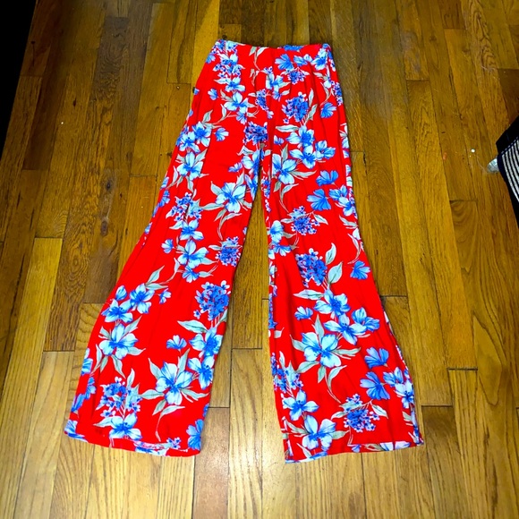 Fashion Nova Pants - Cute summer high waisted pants